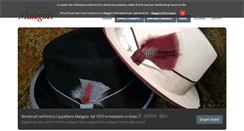 Desktop Screenshot of cappelleriamalaguti.com